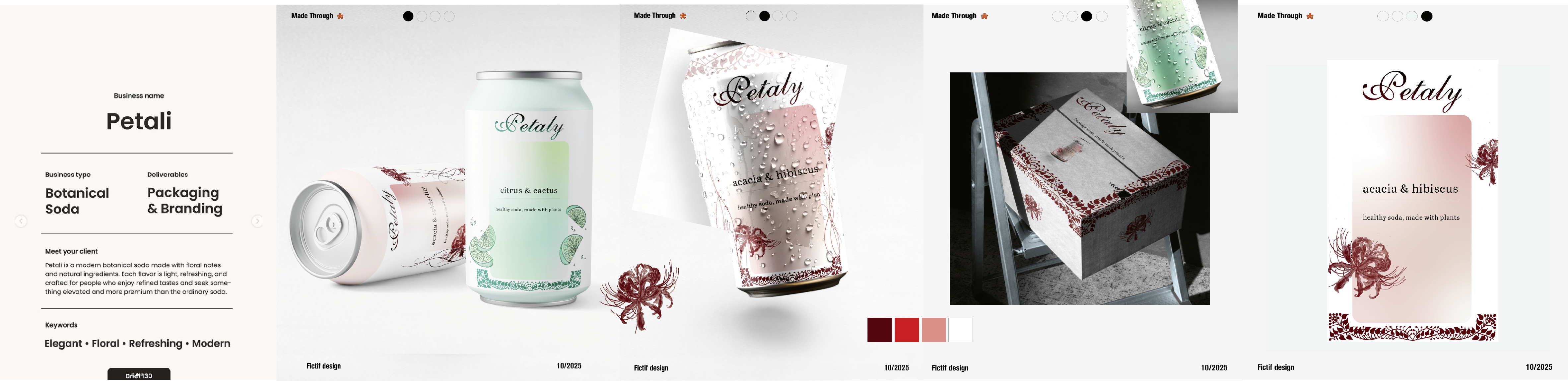 Petaly — galerie
